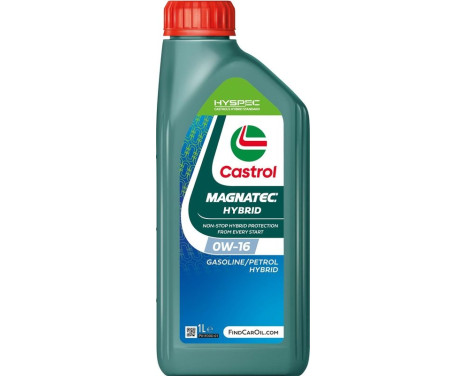 Engine oil Castrol Magnatec Hybrid 0W-16
