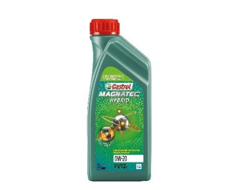 Engine oil Castrol Magnatec Hybrid 0W-20 1Liter