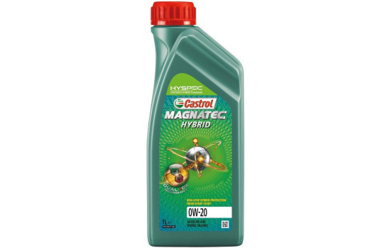 Engine oil Castrol Magnatec Hybrid 0W-20 1Liter