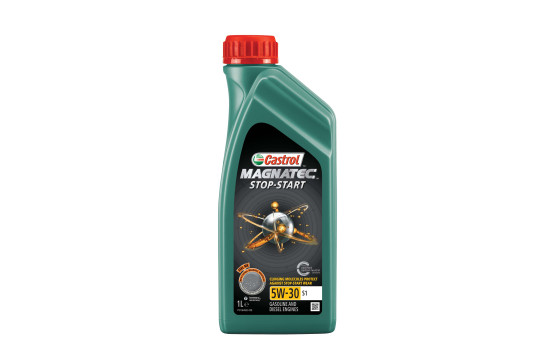 Engine Oil Castrol Magnatec Stop-Start 0W30 C2 1L, Image 2