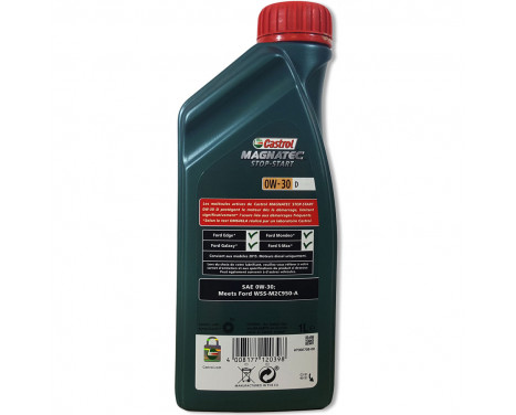 Engine oil Castrol Magnatec Stop-Start 0W30 D 1L, Image 4