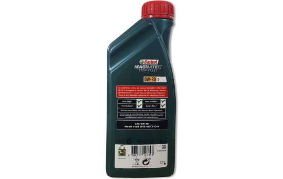 Engine oil Castrol Magnatec Stop-Start 0W30 D 1L, Image 4