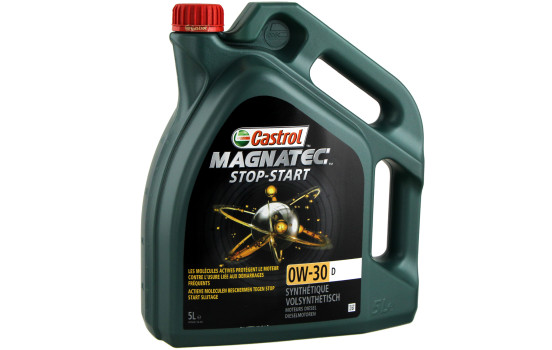Engine oil Castrol Magnatec Stop-Start 0W30 D 5L, Image 2