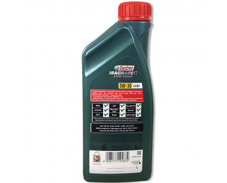 Engine oil Castrol Magnatec Stop-Start 5W30 A3/B3 1L, Image 4