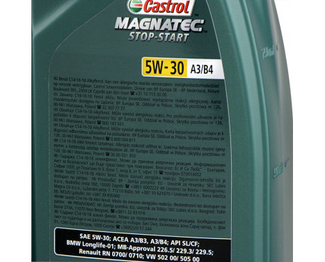 Engine oil Castrol Magnatec Stop-Start 5W30 A3/B3 1L, Image 5