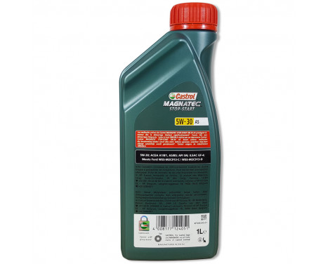 Engine oil Castrol Magnatec Stop-Start 5W30 A5 1L, Image 4