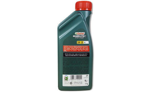 Engine oil Castrol Magnatec Stop-Start 5W30 A5 1L, Image 4