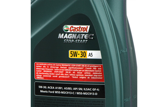Engine oil Castrol Magnatec Stop-Start 5W30 A5 1L, Image 5