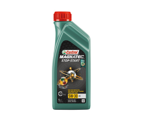 Engine oil Castrol Magnatec Stop-Start 5W30 A5 1L, Image 6