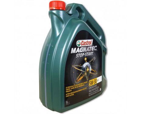 Engine oil Castrol Magnatec Stop-Start 5W30 A5 5L, Image 3