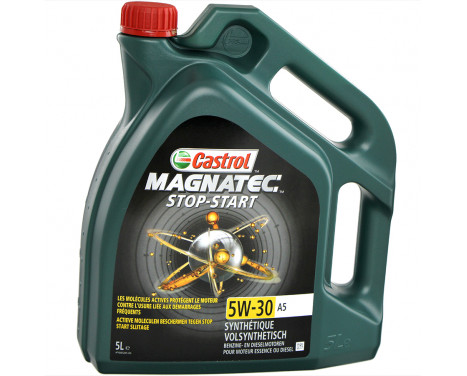 Engine oil Castrol Magnatec Stop-Start 5W30 A5 5L, Image 2