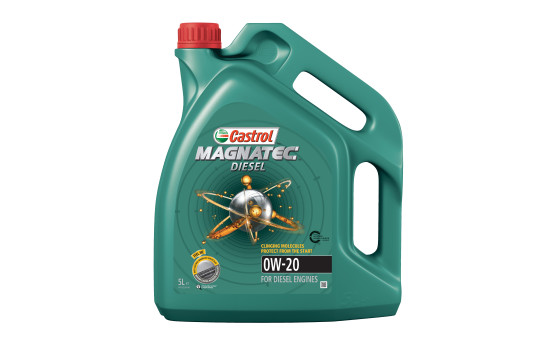 Engine oil Castrol Magnetec Diesel 0W20 A1 5L, Image 2