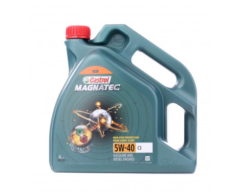 Engine oil Castrol Magnetic C3 5W-40 4L