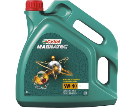 Engine oil Castrol Magnetic C3 5W-40 4L, Image 2
