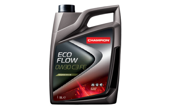 Engine oil Champion Eco Flow 0W30 C3 FE 5L, Image 2