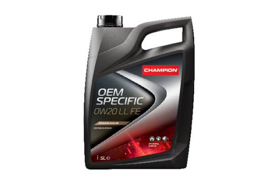 Engine oil Champion OEM Specific 0w20 LL FE C5/C6 5L
