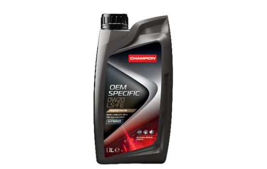 Engine Oil Champion OEM Specific 0W20 LS-FE C5 1L