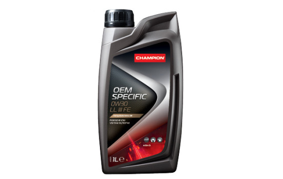 Engine Oil Champion OEM Specific 0W30 LL III FE C2/C3 1L, Image 2