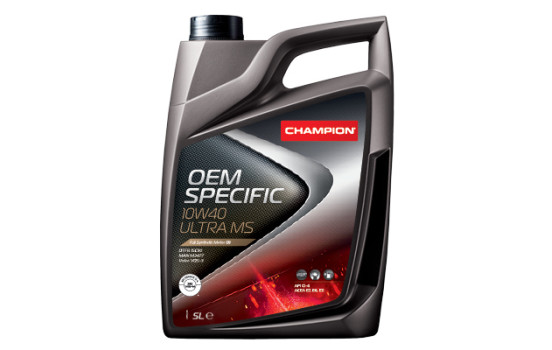 Engine Oil Champion OEM Specific 10W40 Ultra MS E6 5L, Image 2