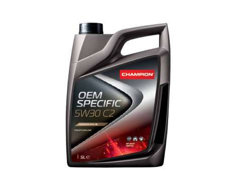 Engine Oil Champion OEM Specific 5W30 C2 5L, Image 2