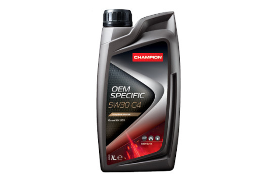 Engine Oil Champion OEM Specific 5W30 C4 1L, Image 2