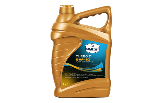 Engine oil Eurol Turbo DI 5W40 C3 5L