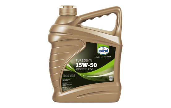 Engine oil Eurol Turbosyn 15W50 A3/B4 4L