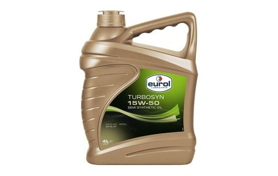 Engine oil Eurol Turbosyn 15W50 A3/B4 4L, Image 2