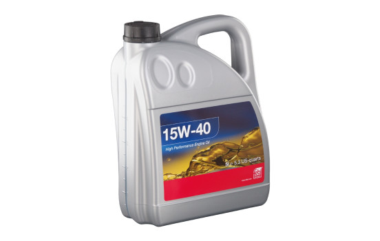 Engine oil Febi SAE 15W40 A3/B4 5L