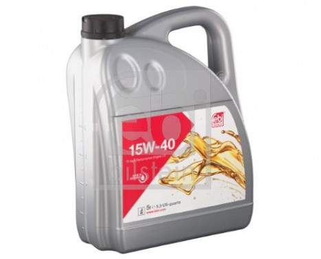 Engine oil Febi SAE 15W40 A3/B4 5L, Image 2