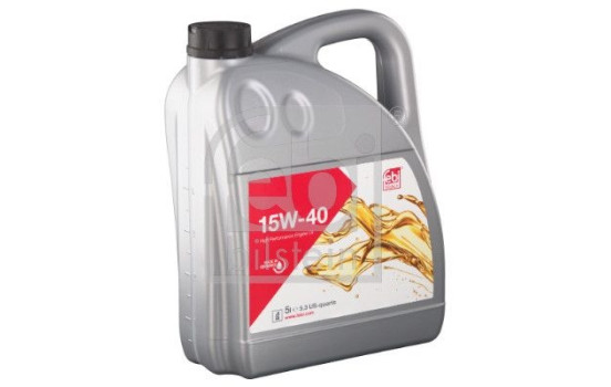 Engine oil Febi SAE 15W40 A3/B4 5L, Image 2