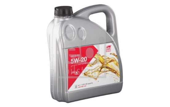 Engine oil FEBI SAE 5W-20 HC E-FO 4L, Image 2