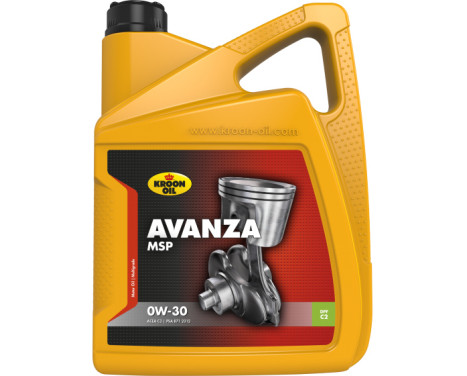 Engine oil Kroon-Oil Avanza MSP 0W30 C2 5L