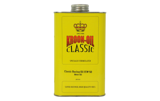 Engine oil Kroon-Oil Classic Racing Oil 15W50 1L