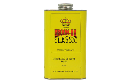 Engine oil Kroon-Oil Classic Racing Oil 15W50 1L, Image 2
