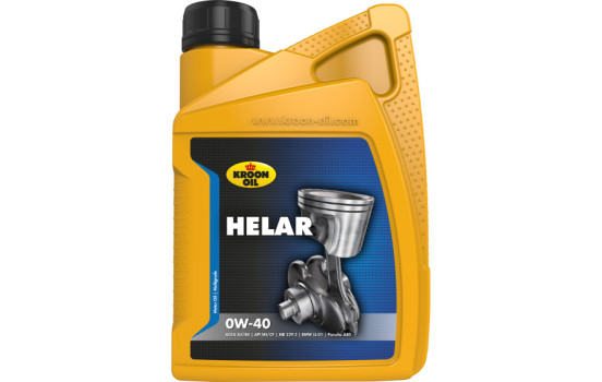 Engine oil Kroon-Oil Helar 0W40 A3/B4 1L