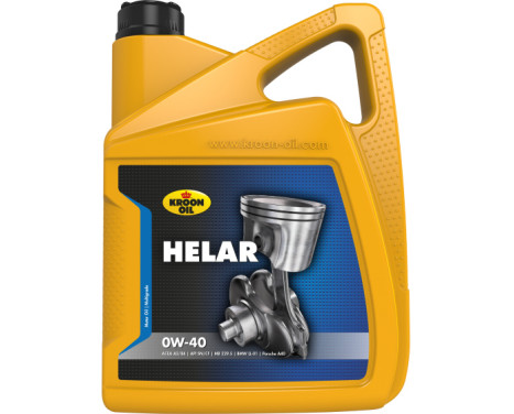 Engine oil Kroon-Oil Helar 0W40 A3/B4 5L