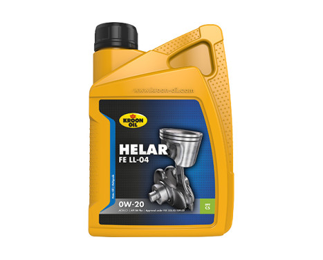 Engine oil Kroon-Oil Helar FE LL-04 0W20 C5 1L