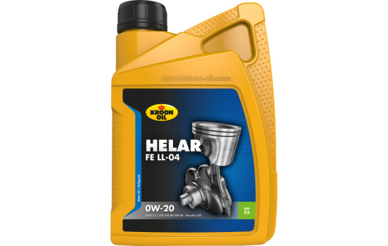 Engine oil Kroon-Oil Helar FE LL-04 0W20 C5 1L