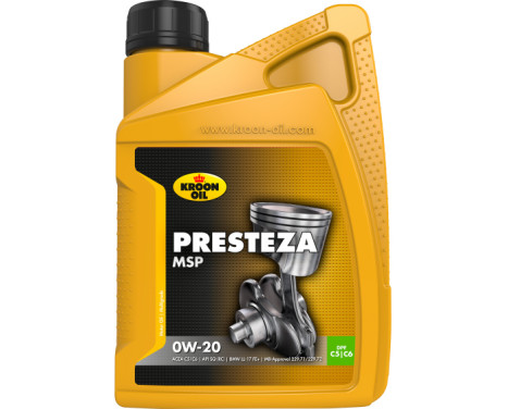 Engine oil Kroon-Oil Presteza MSP 0W20 C5, C6 1L