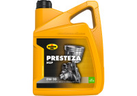 Engine oil Kroon-Oil Presteza MSP 0W20 C5, C6 5L