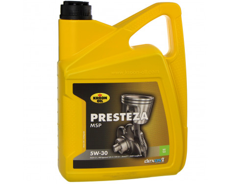 Engine oil Kroon-Oil Presteza MSP 5W30 C2, C3 5L