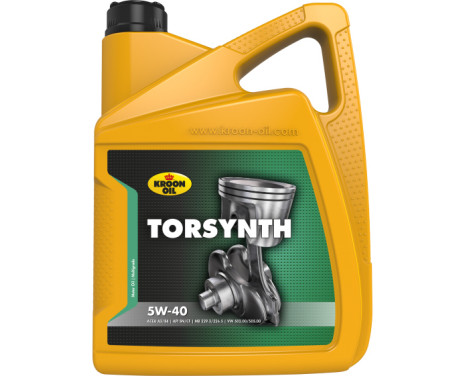 Engine oil Kroon-Oil Torsynth 5W40 A3/B4 5L