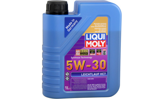 Engine oil Liqui Moly Leichtlauf HC7 5W30 A3/B4 1L