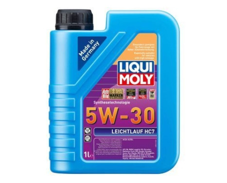 Engine oil Liqui Moly Leichtlauf HC7 5W30 A3/B4 1L, Image 3