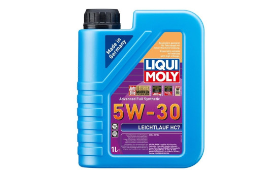 Engine oil Liqui Moly Leichtlauf HC7 5W30 A3/B4 1L, Image 3