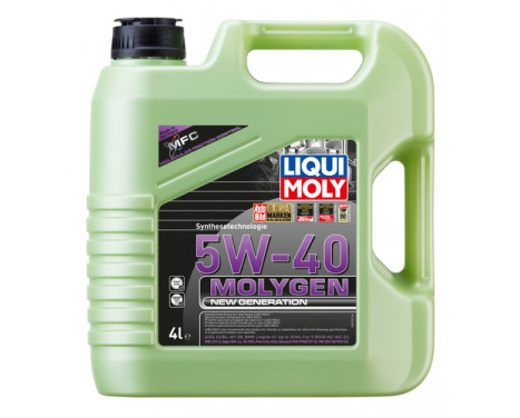 Engine oil Liqui Moly Molygen New Generation 5W40 A3/B4 4L