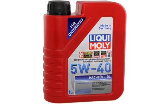 Engine oil Liqui Moly Refill oil 5W40 1L