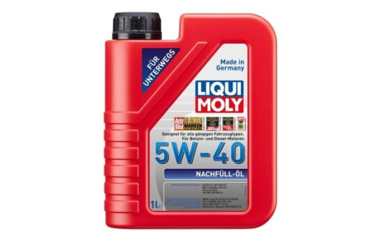 Engine oil Liqui Moly Refill oil 5W40 1L, Image 2