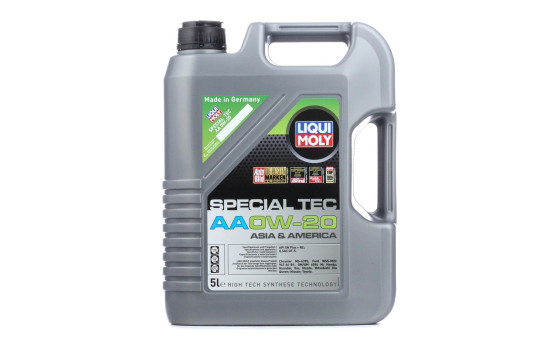 Engine oil Liqui Moly Special Tec AA 0W20 5L